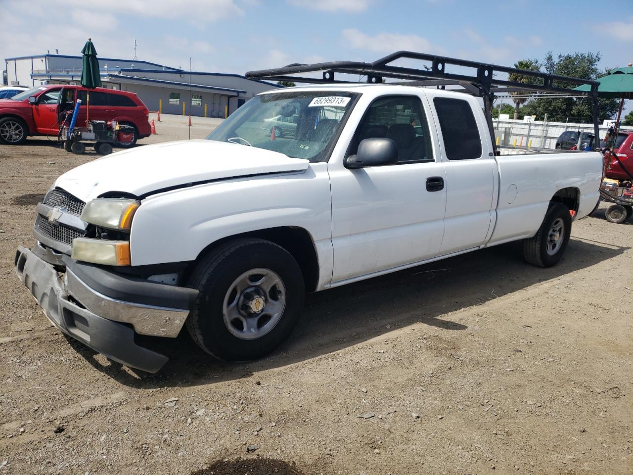 CHEVROLET SILVERADO 2004 1gcec19t14e320341