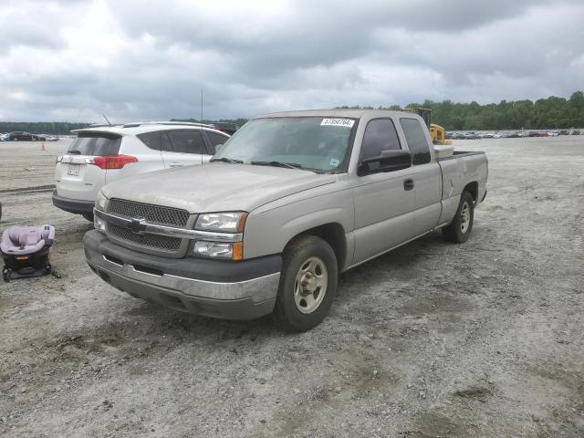 CHEVROLET SILVERADO 2004 1gcec19t14z175827