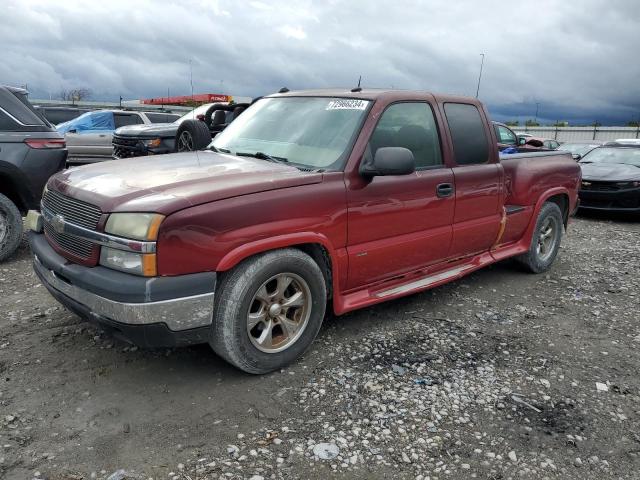 CHEVROLET SILVERADO 2004 1gcec19t14z219244