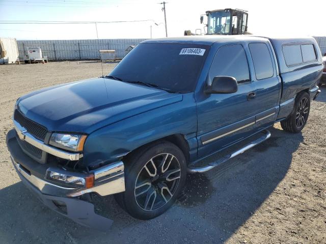 CHEVROLET ALL MODELS 2004 1gcec19t14z231815