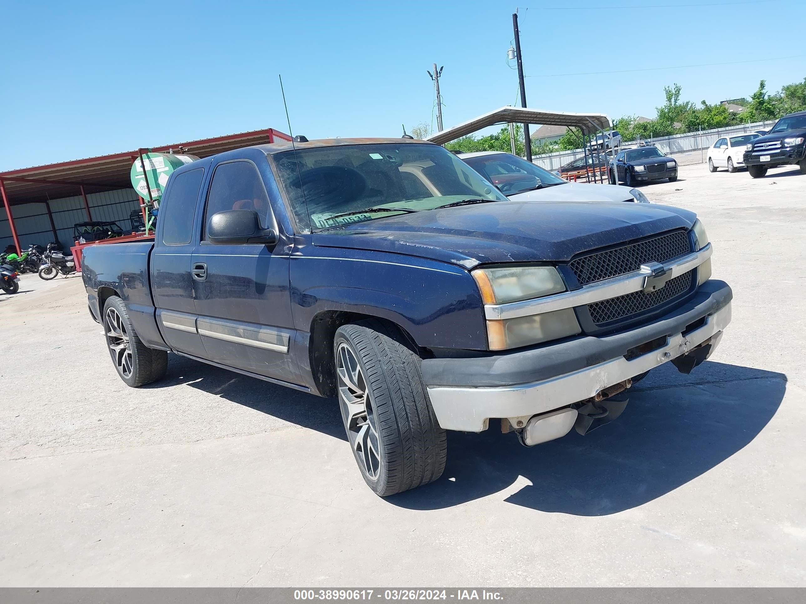 CHEVROLET SILVERADO 2005 1gcec19t15z276769