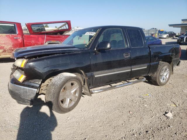 CHEVROLET SILVERADO 2006 1gcec19t16z203323