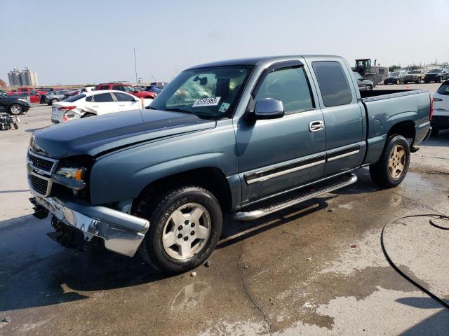 CHEVROLET SILVERADO 2006 1gcec19t16z221854