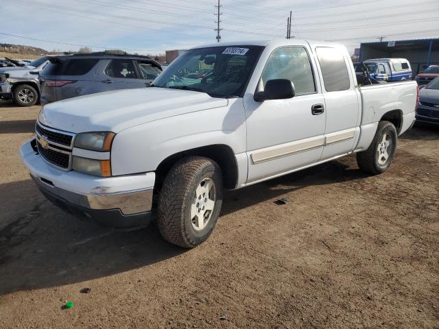 CHEVROLET SILVERADO 2006 1gcec19t16z240310