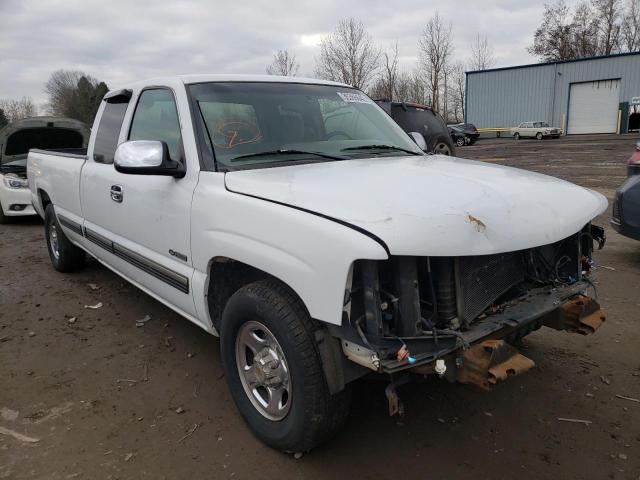 CHEVROLET SILVERADO 1999 1gcec19t1xe235570