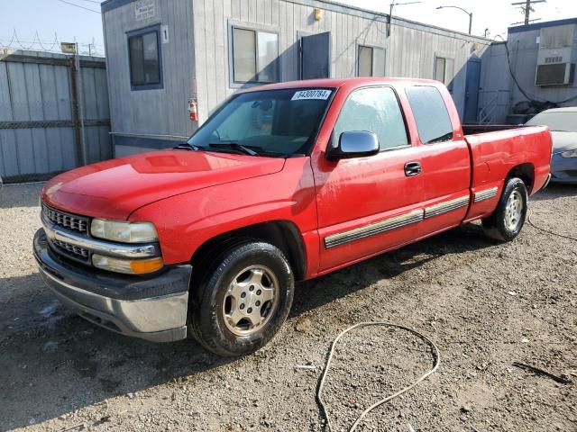 CHEVROLET SILVERADO 2000 1gcec19t1yz146558