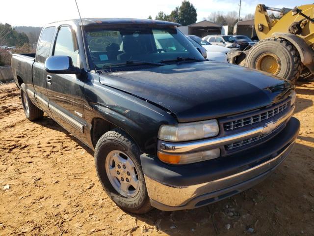 CHEVROLET SILVERADO 2000 1gcec19t1yz155440