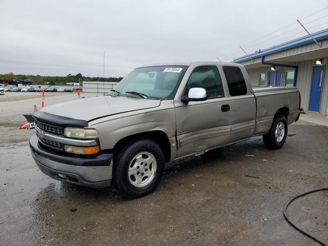 CHEVROLET SILVERADO 2000 1gcec19t1yz157995