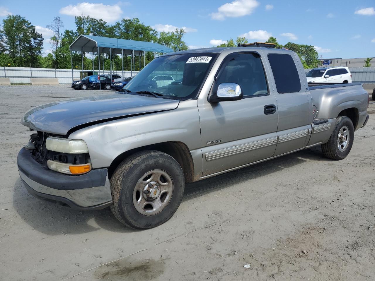 CHEVROLET SILVERADO 2000 1gcec19t1yz336697