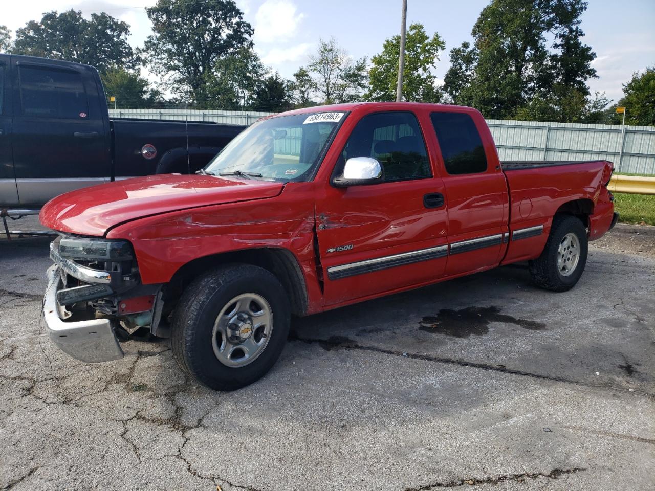 CHEVROLET SILVERADO 2001 1gcec19t21z164430