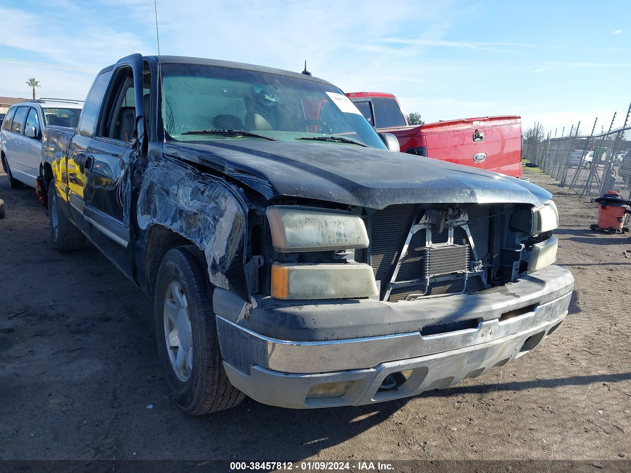 CHEVROLET SILVERADO 2003 1gcec19t23z118938