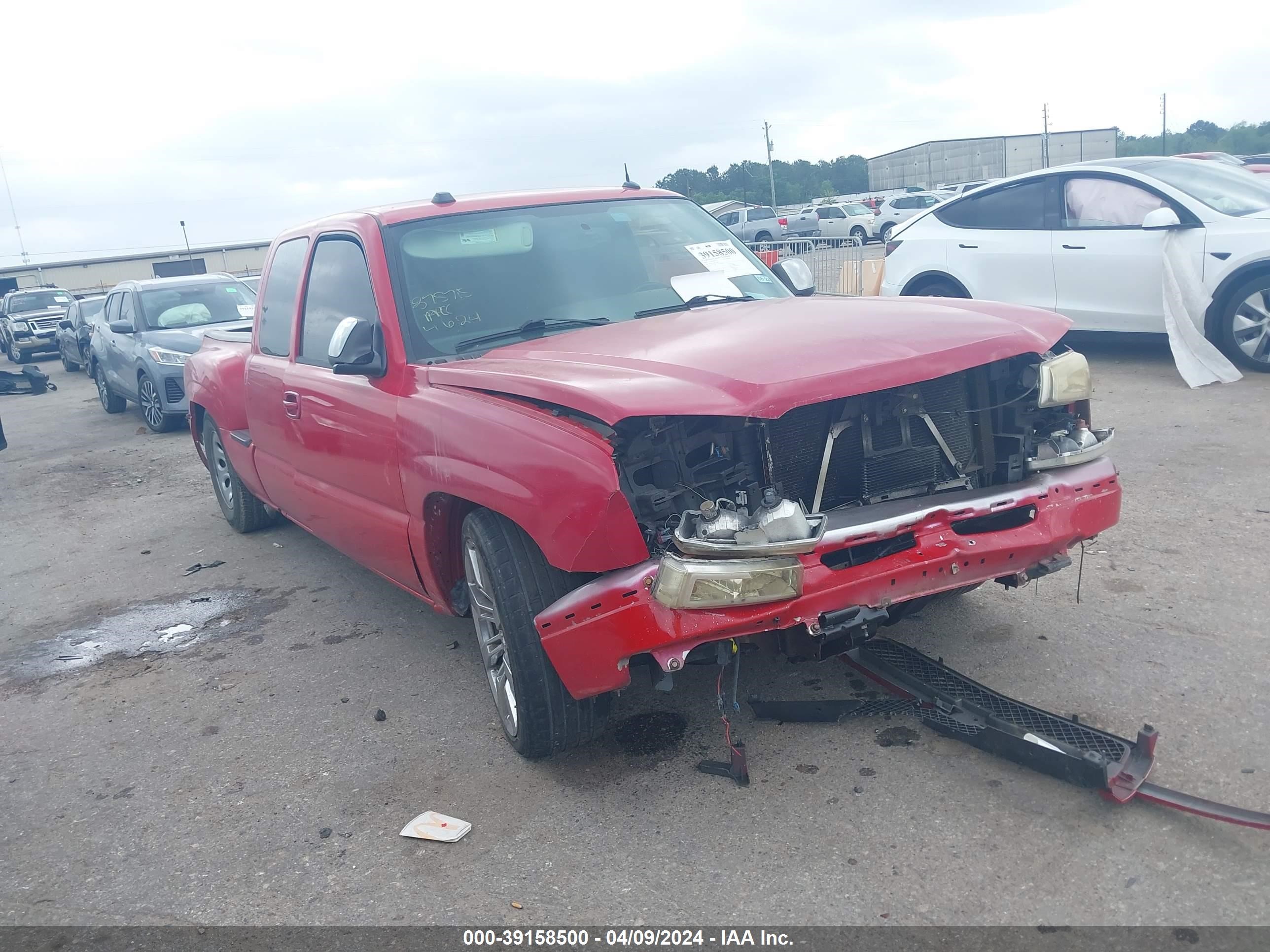 CHEVROLET SILVERADO 2004 1gcec19t24z212500