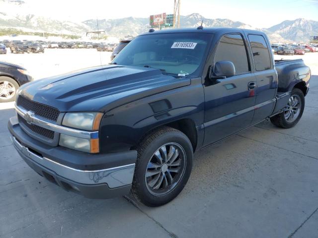 CHEVROLET SILVERADO 2004 1gcec19t24z325623