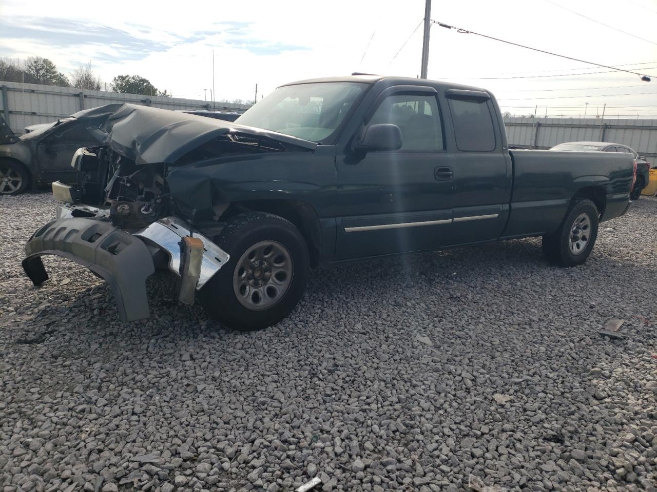 CHEVROLET SILVERADO 2005 1gcec19t25e170869