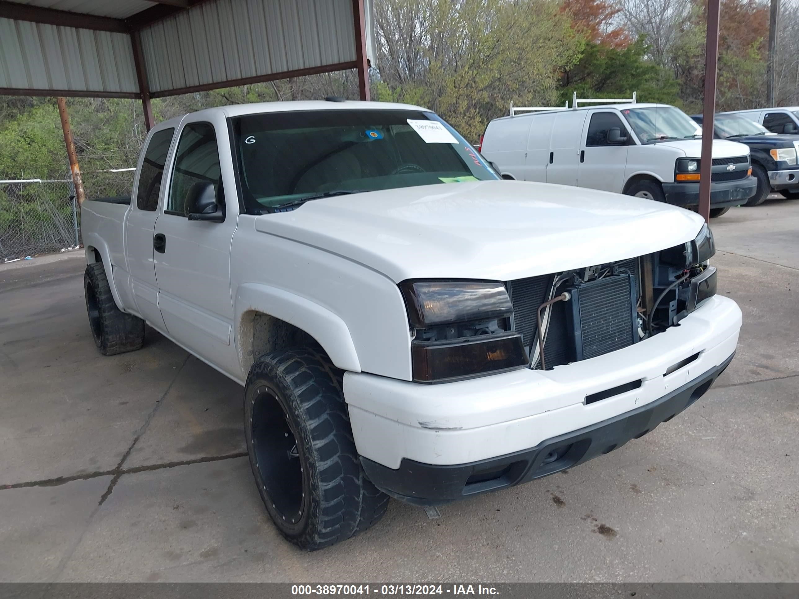 CHEVROLET SILVERADO 2006 1gcec19t26z244916