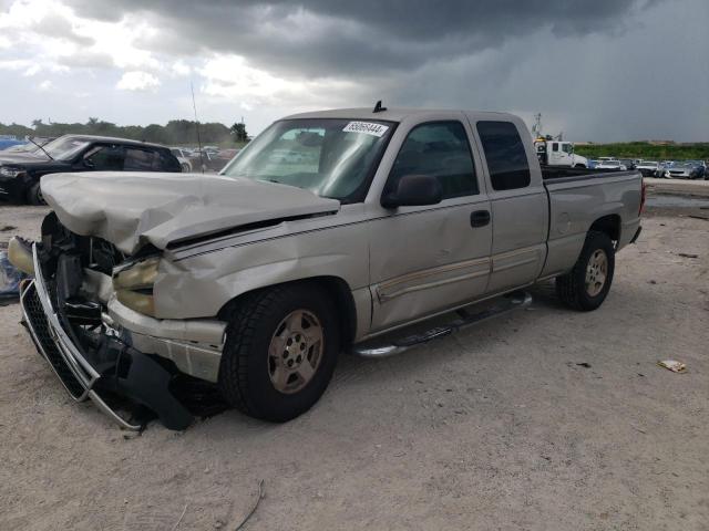 CHEVROLET SILVERADO 2007 1gcec19t27z203140