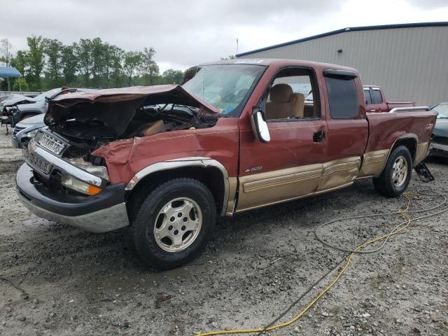 CHEVROLET SILVERADO 1999 1gcec19t2xz176571