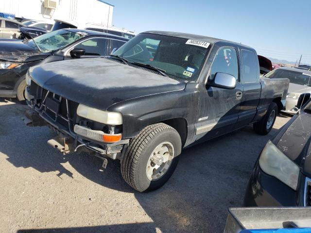 CHEVROLET SILVERADO 2000 1gcec19t2yz127789