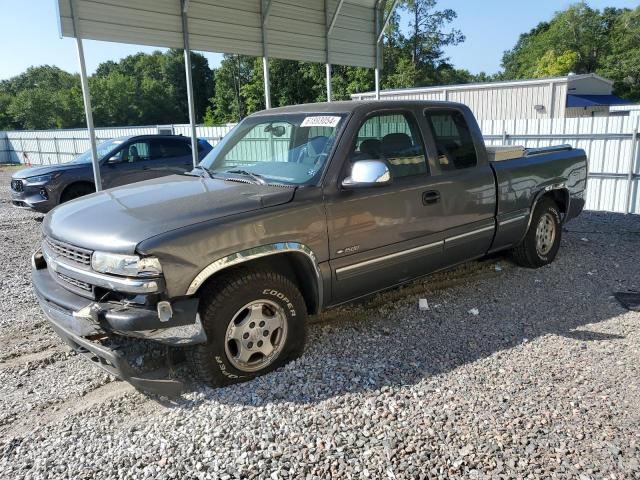 CHEVROLET SILVERADO 2000 1gcec19t2yz139232