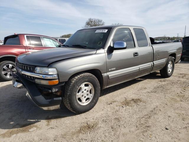 CHEVROLET SILVERADO 2001 1gcec19t31e101439