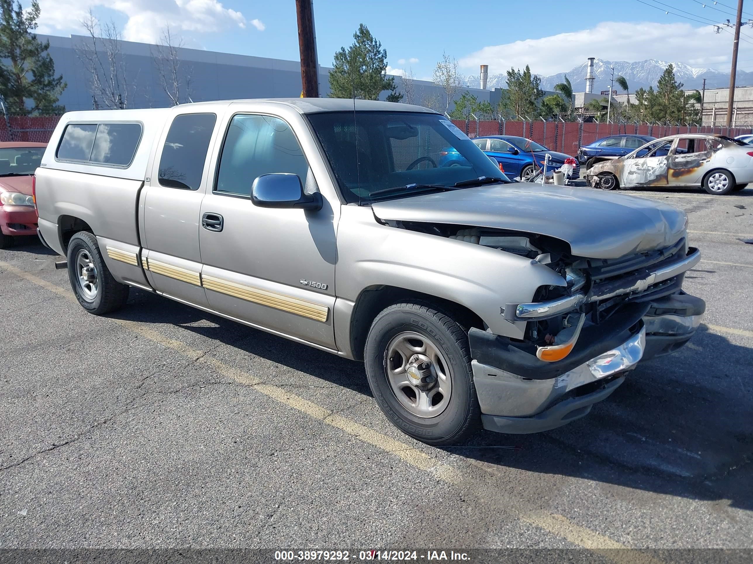 CHEVROLET SILVERADO 2001 1gcec19t31z145806