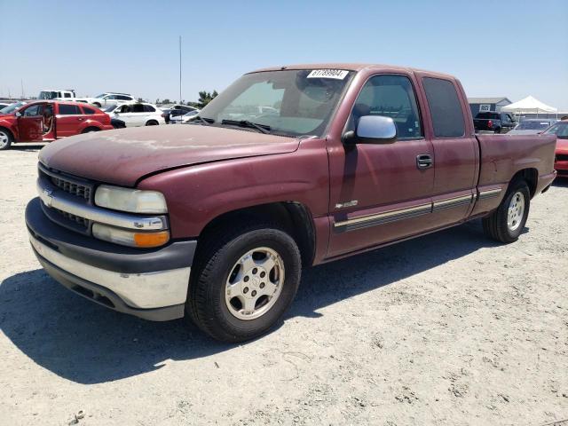 CHEVROLET SILVERADO 2001 1gcec19t31z196318