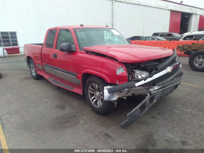 CHEVROLET SILVERADO 2004 1gcec19t34z230472