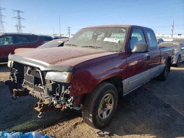 CHEVROLET ALL MODELS 2004 1gcec19t34z254254