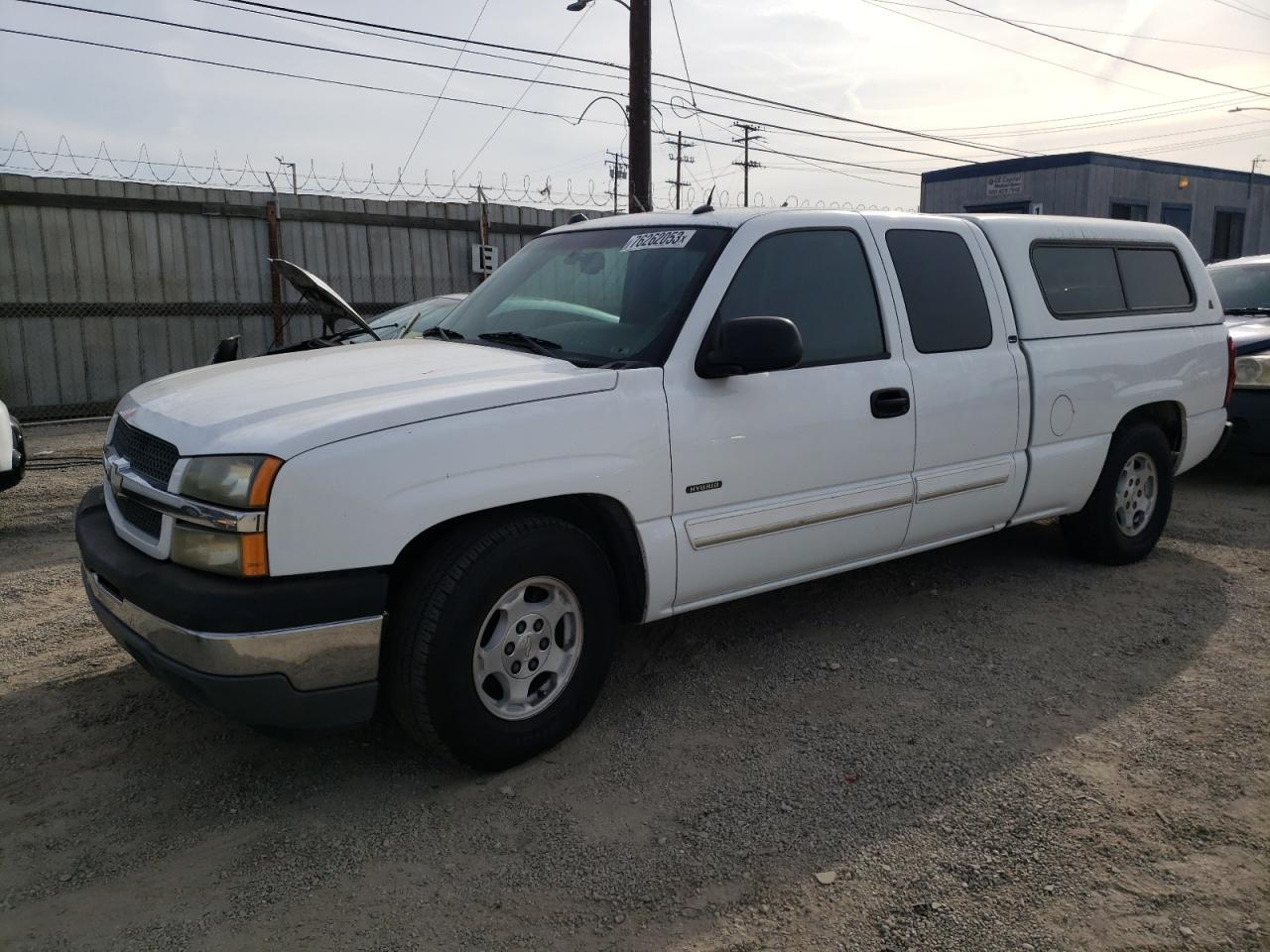 CHEVROLET SILVERADO 2005 1gcec19t35z125867