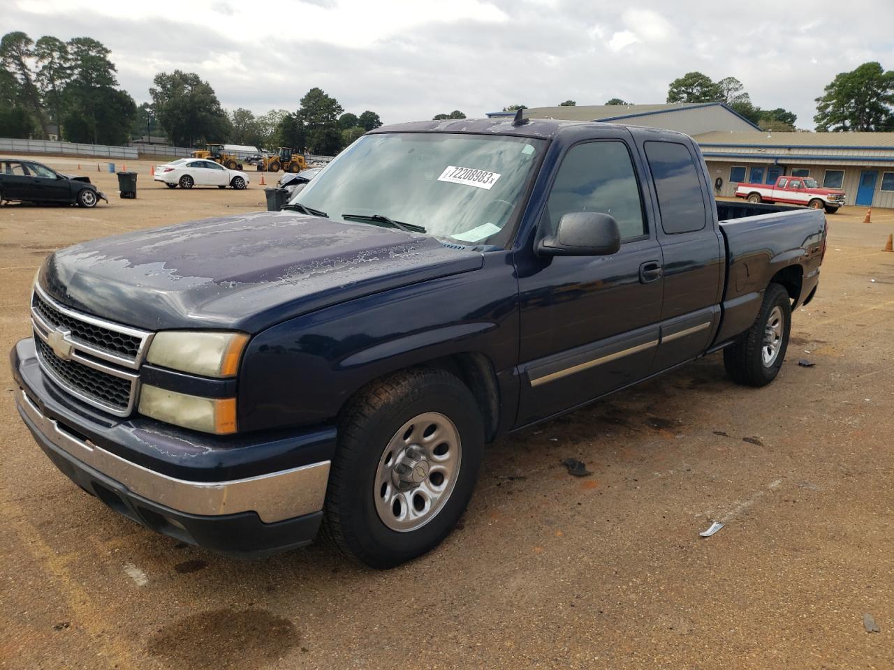 CHEVROLET SILVERADO 2006 1gcec19t36z115602