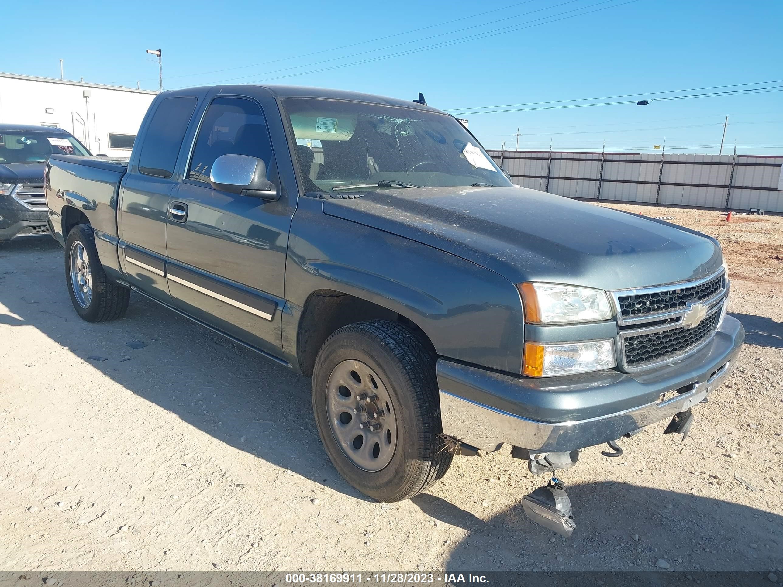 CHEVROLET SILVERADO 2007 1gcec19t37z157799