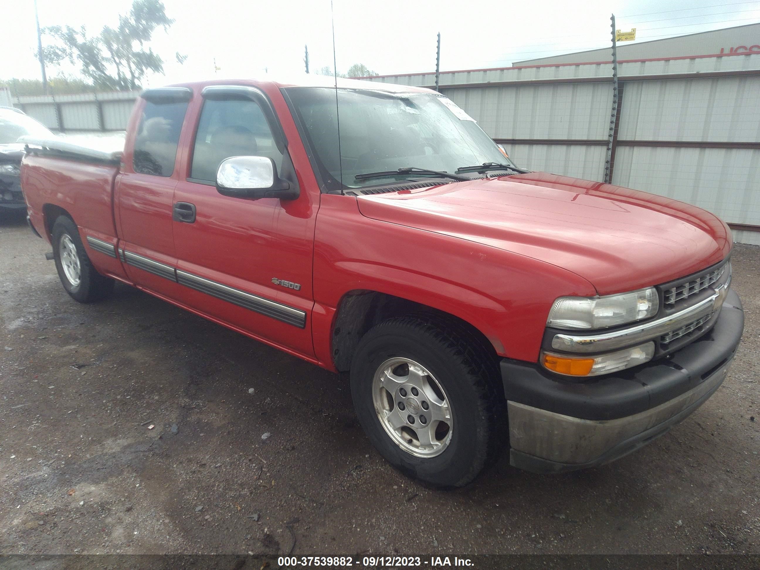 CHEVROLET SILVERADO 1999 1gcec19t3xz153798