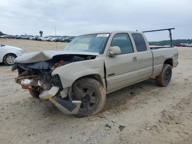 CHEVROLET SILVERADO 2000 1gcec19t3yz180050