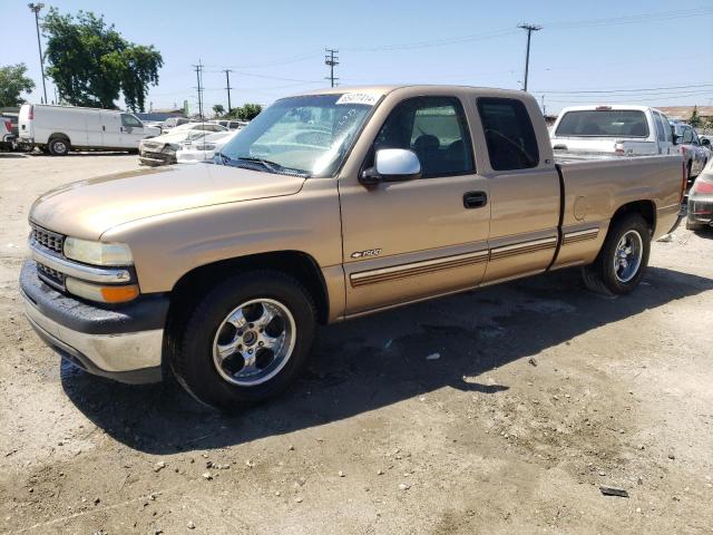 CHEVROLET SILVERADO 2000 1gcec19t3yz203844