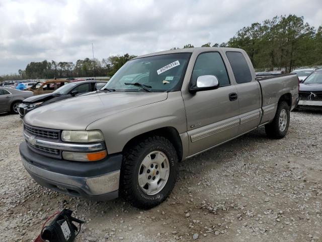 CHEVROLET SILVERADO 2000 1gcec19t3yz253790