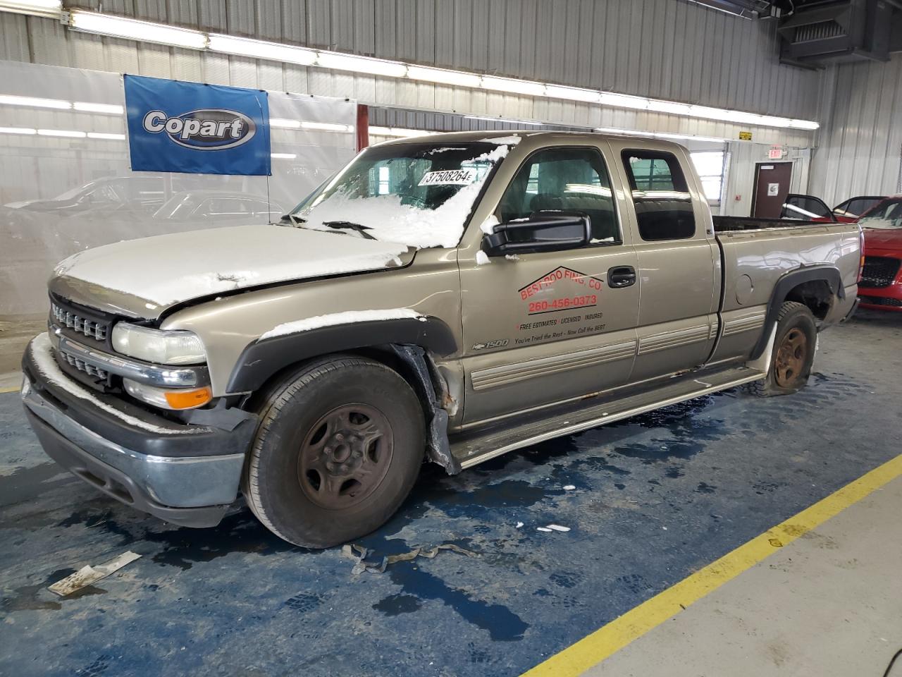 CHEVROLET SILVERADO 2001 1gcec19t41z135334