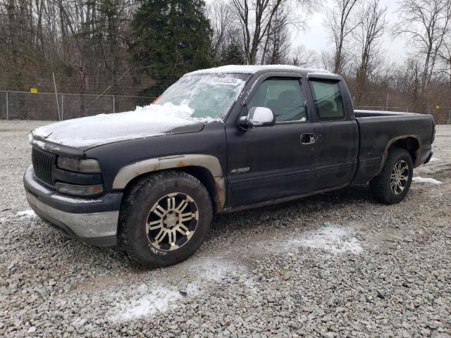 CHEVROLET SILVERADO 2001 1gcec19t41z164185