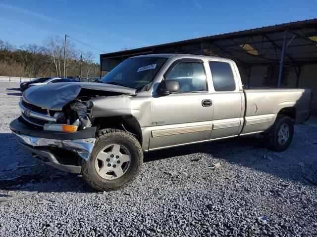 CHEVROLET SILVERADO 2002 1gcec19t42e109132