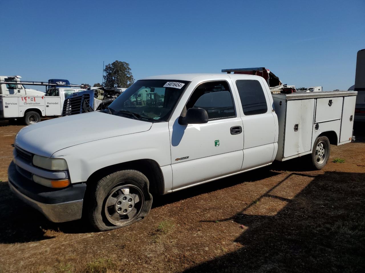 CHEVROLET SILVERADO 2002 1gcec19t42e177866