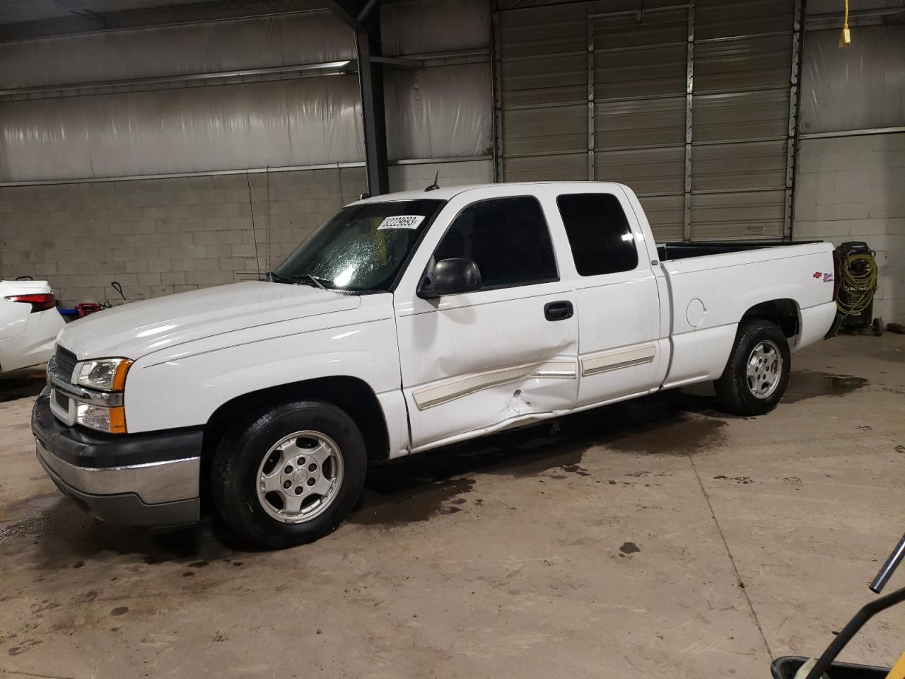 CHEVROLET SILVERADO 2005 1gcec19t45z129555