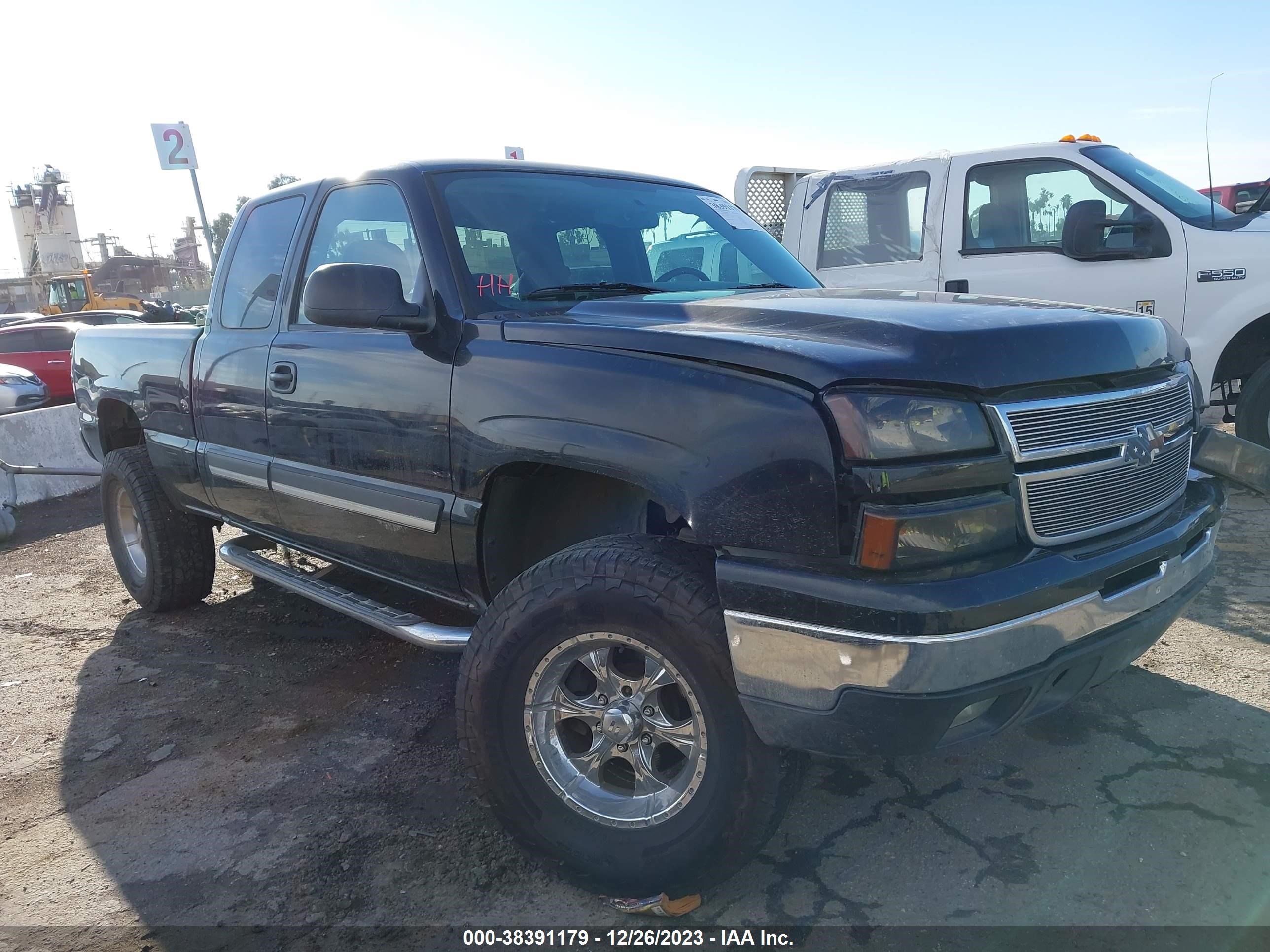 CHEVROLET SILVERADO 2006 1gcec19t46z148950