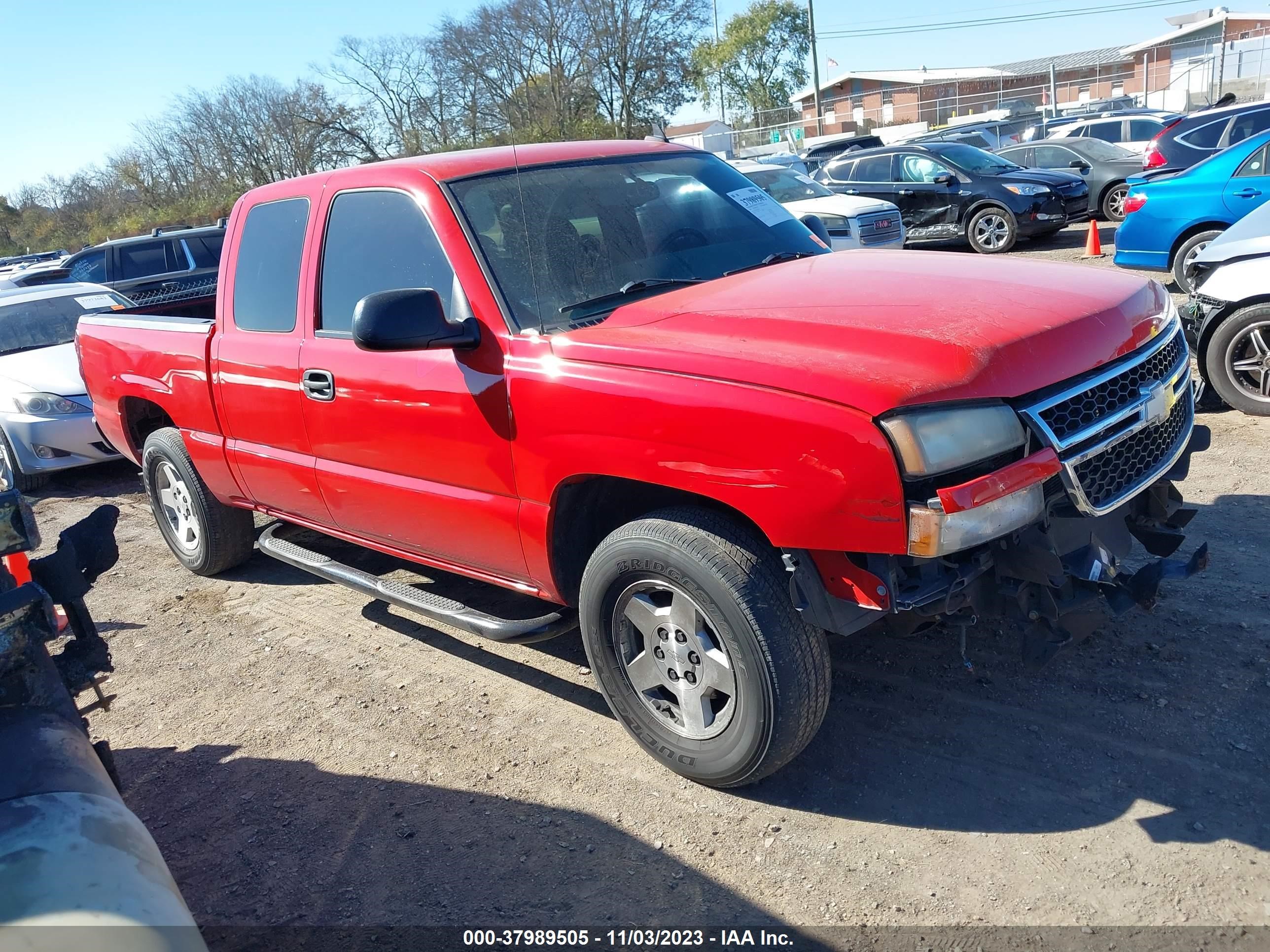 CHEVROLET SILVERADO 2006 1gcec19t46z218091