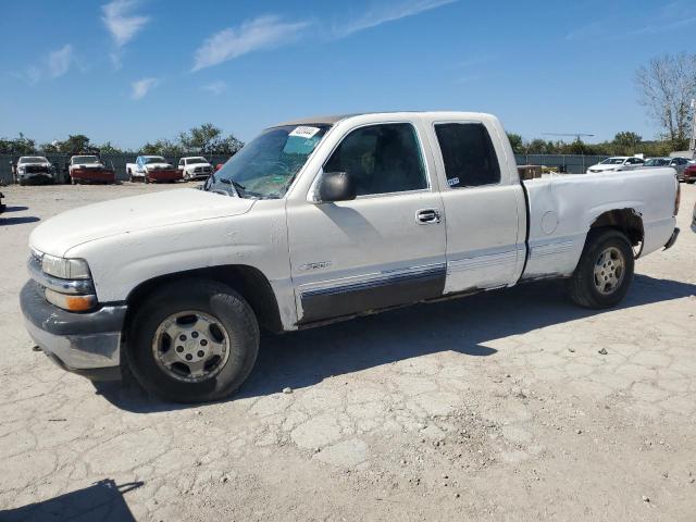 CHEVROLET SILVERADO 2000 1gcec19t4yz280349