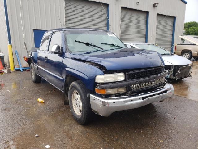 CHEVROLET SILVERADO 2002 1gcec19t52z100237