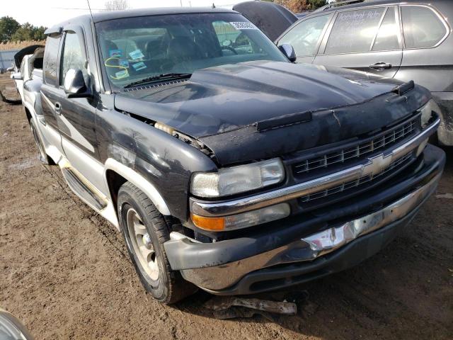 CHEVROLET SILVERADO 2002 1gcec19t52z160647