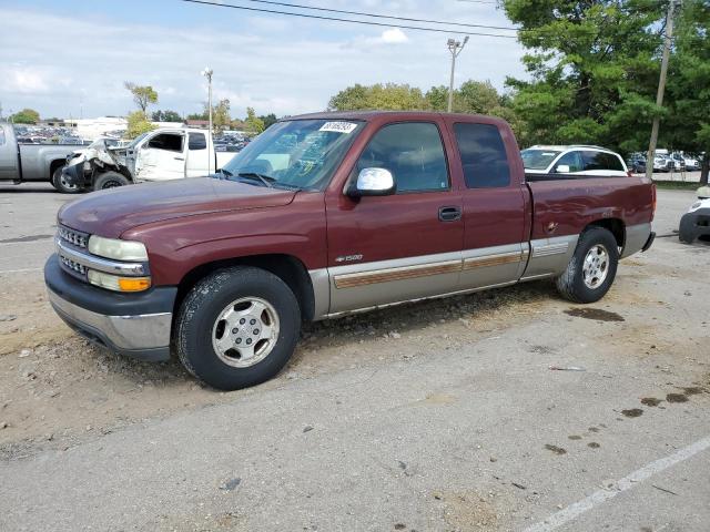 CHEVROLET SILVERADO 2002 1gcec19t52z344700