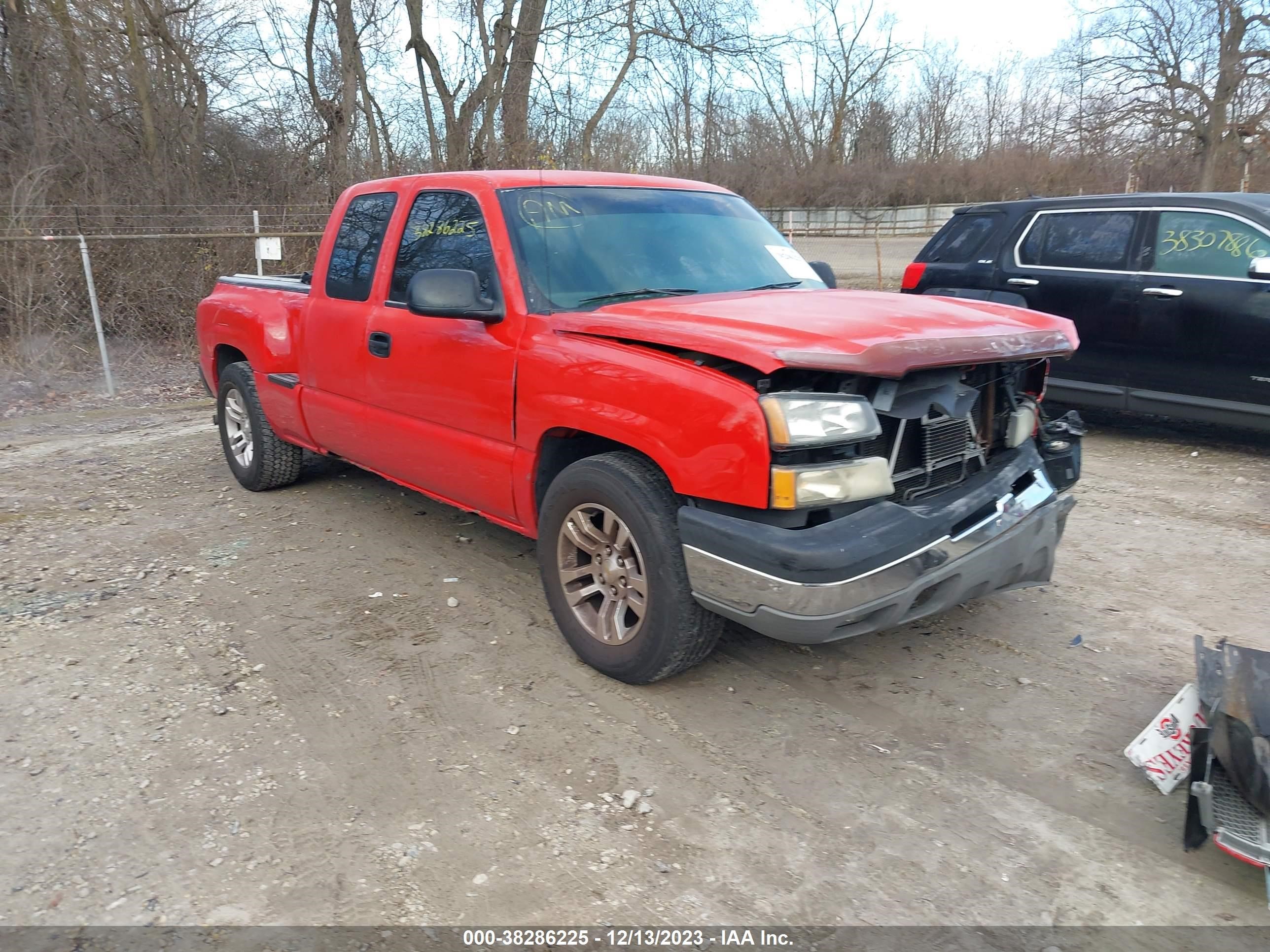 CHEVROLET SILVERADO 2004 1gcec19t54z160263