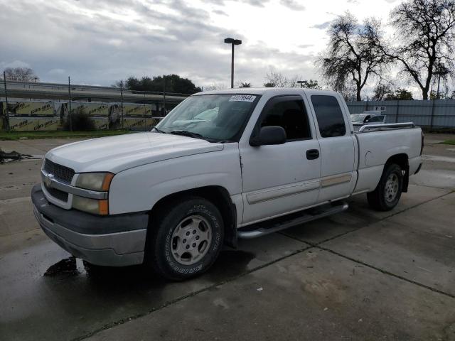 CHEVROLET SILVERADO 2004 1gcec19t54z206190