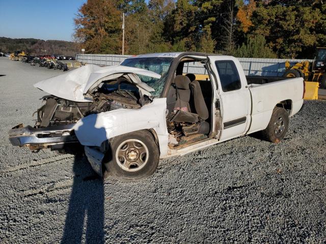 CHEVROLET SILVERADO 2004 1gcec19t54z239464