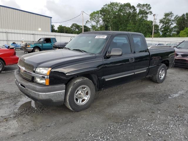 CHEVROLET SILVERADO 2004 1gcec19t54z290088